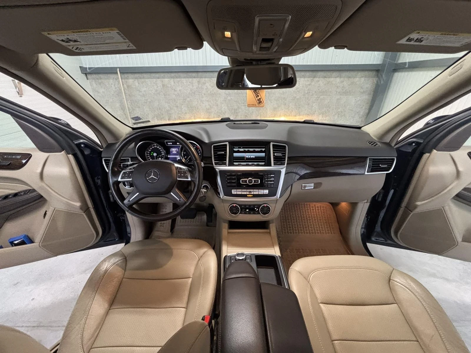 Mercedes-Benz ML 350 Джип, снимка 8 - Автомобили и джипове - 54006125