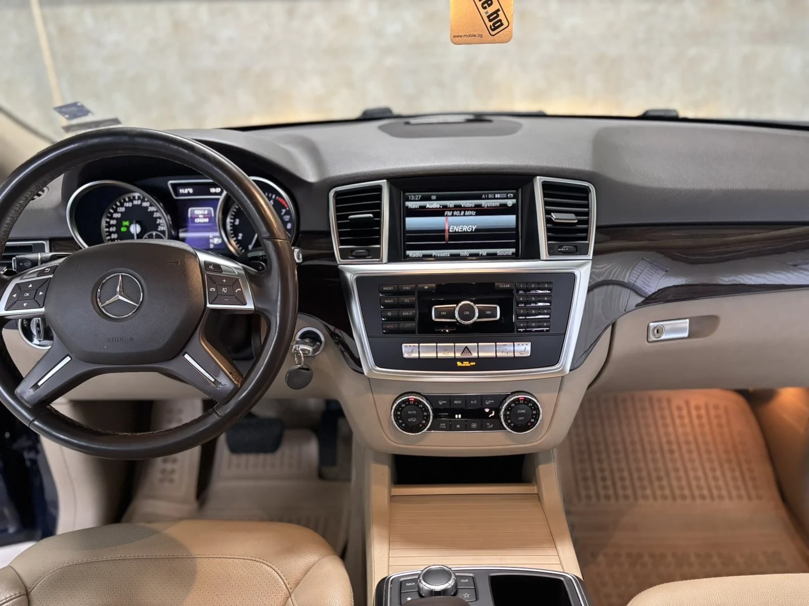 Mercedes-Benz ML 350 Джип, снимка 10 - Автомобили и джипове - 54006125