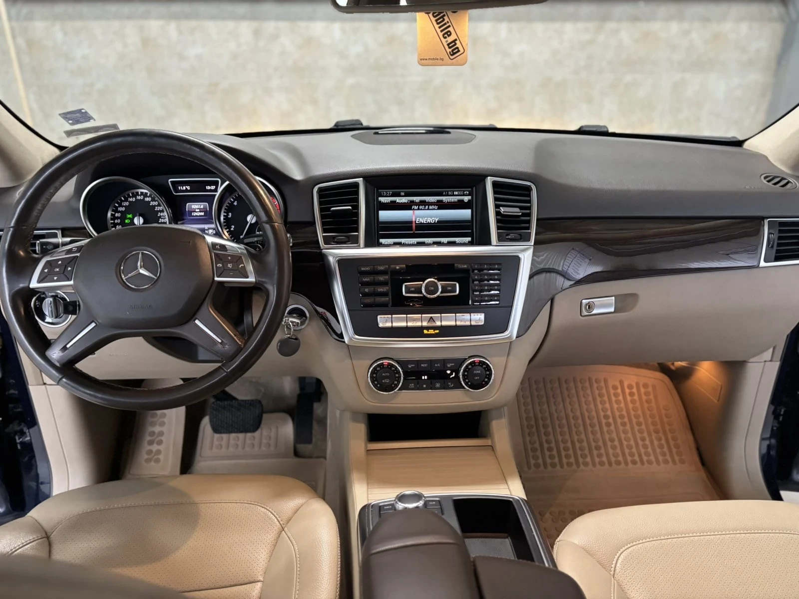 Mercedes-Benz ML 350 Джип, снимка 14 - Автомобили и джипове - 54006125