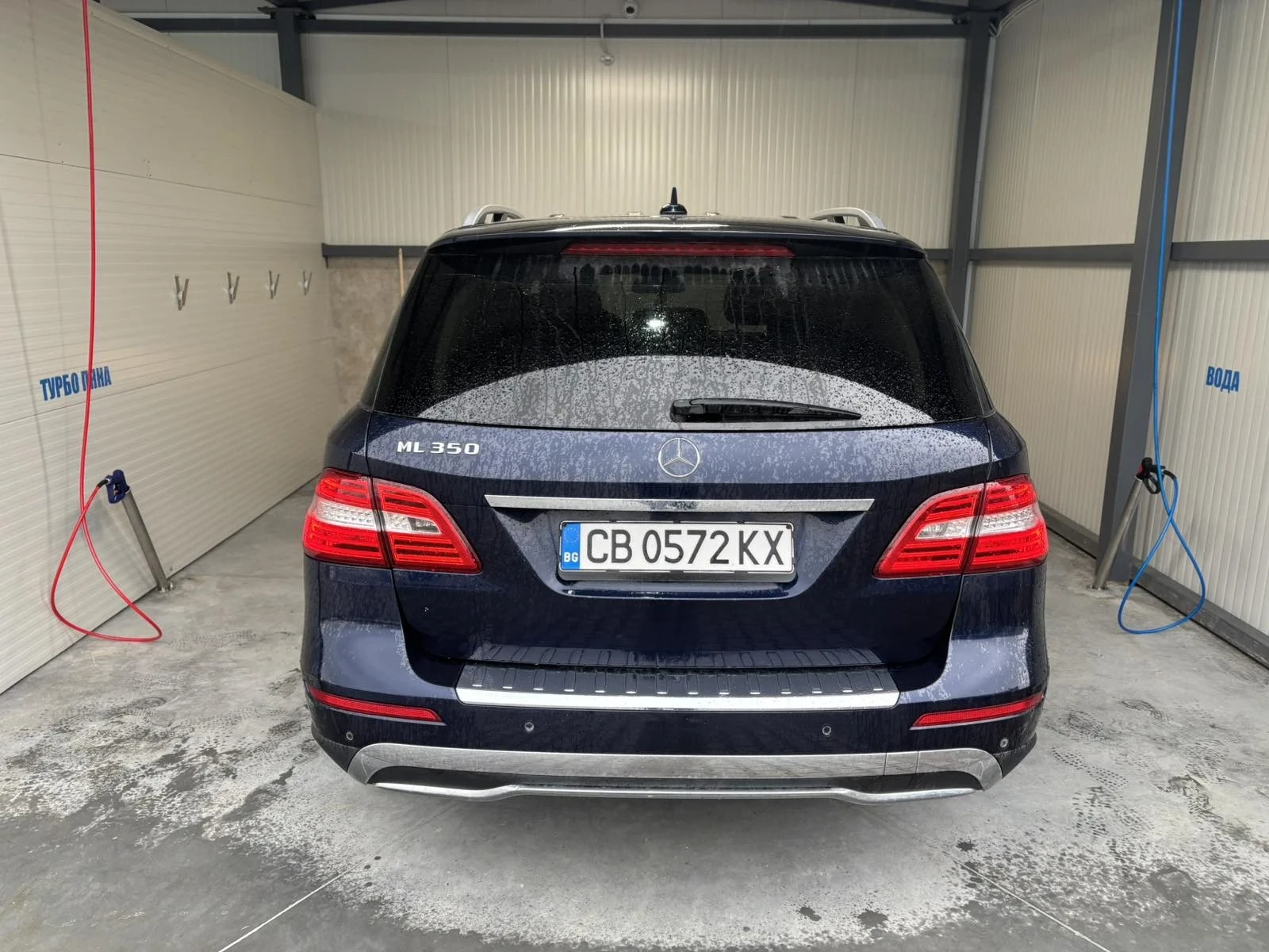 Mercedes-Benz ML 350 Джип, снимка 17 - Автомобили и джипове - 54006125