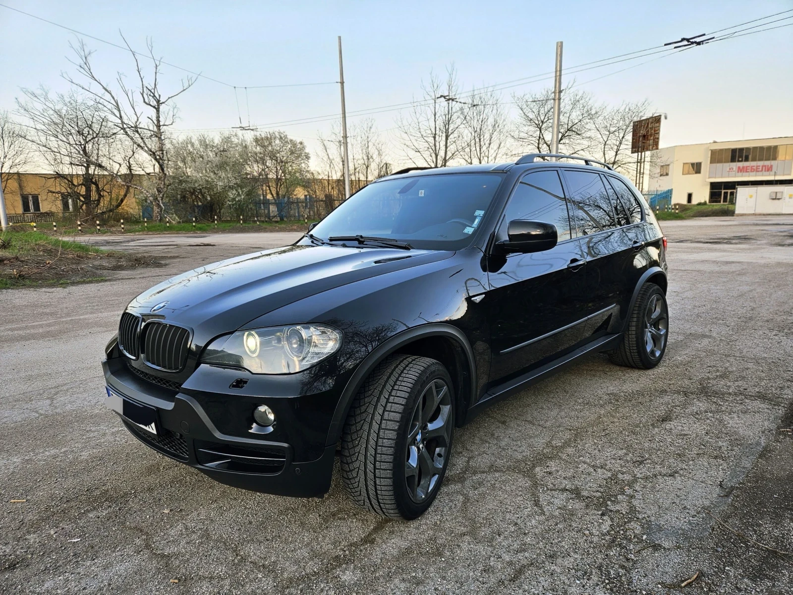 BMW X5 3.0D МНОГО ЗАПАЗЕН АВТОМОБИЛ 