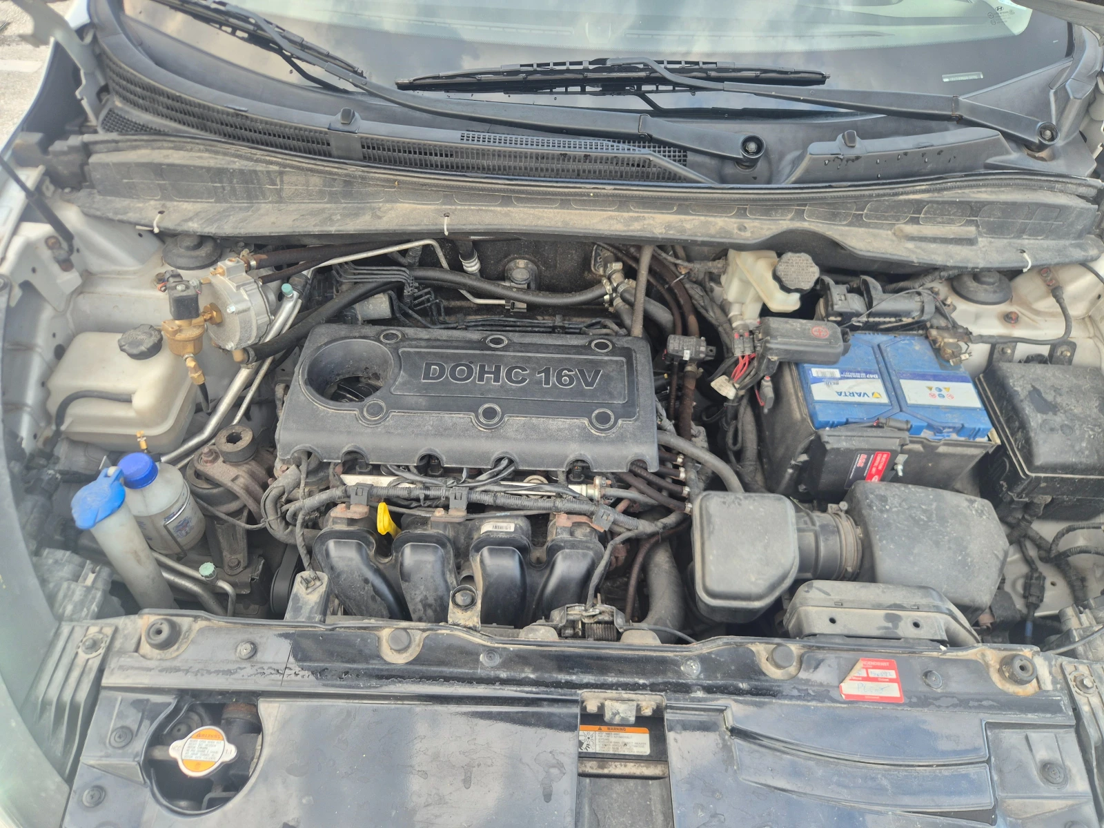 Hyundai IX35 115K km. KEYLESS/АГУ, снимка 11 - Автомобили и джипове - 54754871