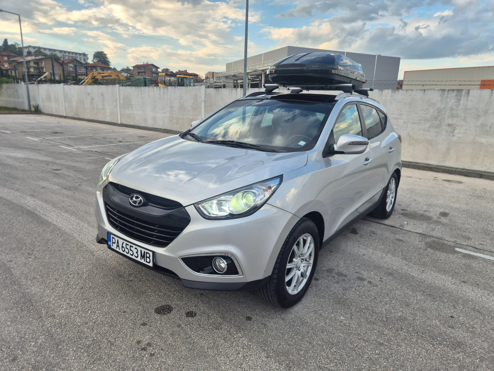 Hyundai IX35 115K km. KEYLESS/АГУ, снимка 2 - Автомобили и джипове - 54754871