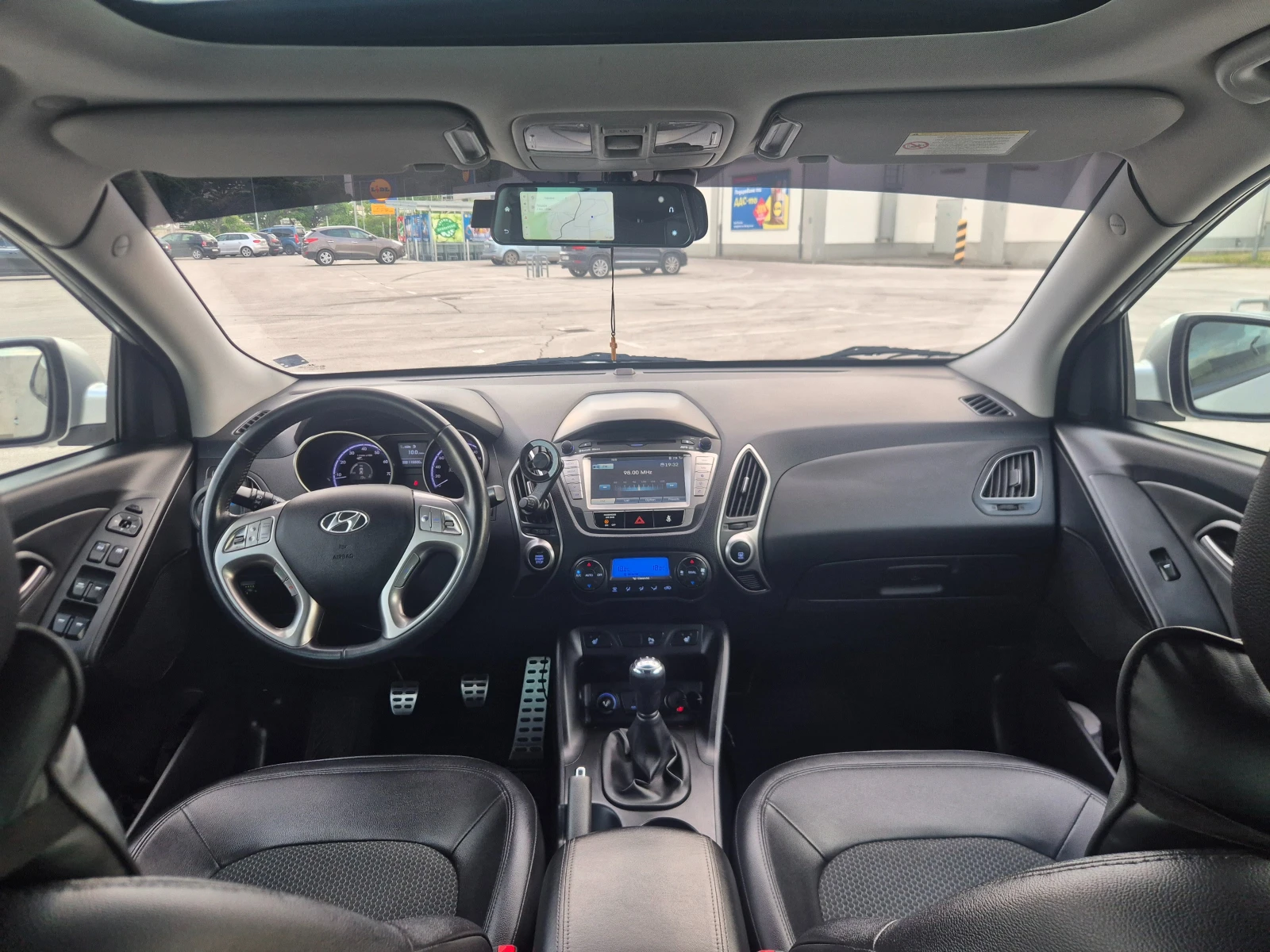 Hyundai IX35 115K km. KEYLESS/АГУ, снимка 10 - Автомобили и джипове - 54754871