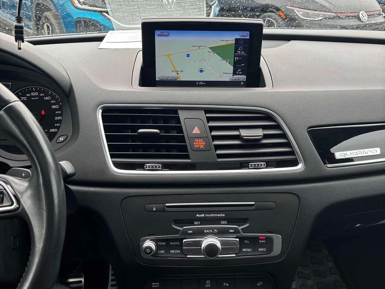 Audi Q3 * Technik S-line* BOSE* ПАНОРАМА* ПОДГРЕВИ* , снимка 9 - Автомобили и джипове - 54831448