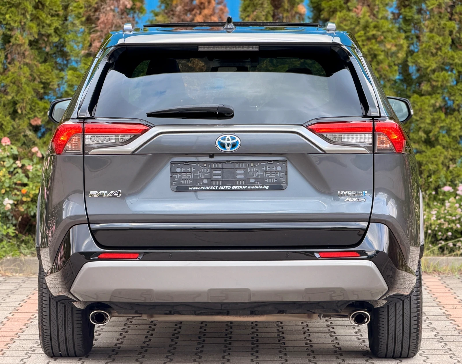 Toyota Rav4 2.5HYBRID-AWD-4X4-KEYLESS-ПАНОРАМА-ПОДГРЕВ-FULLТОП, снимка 4 - Автомобили и джипове - 54890103