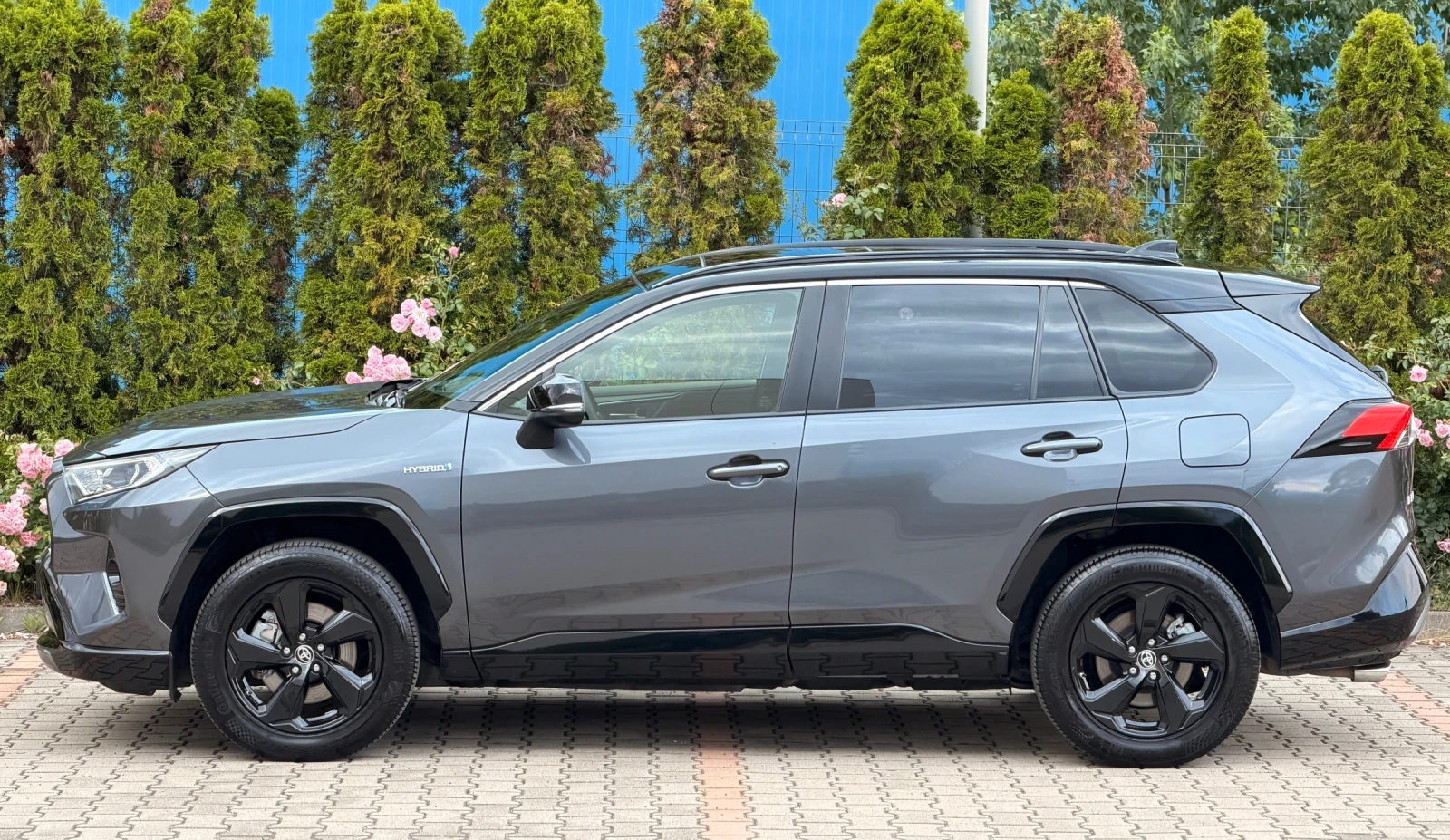 Toyota Rav4 2.5HYBRID-AWD-4X4-KEYLESS-ПАНОРАМА-ПОДГРЕВ-FULLТОП, снимка 8 - Автомобили и джипове - 54890103