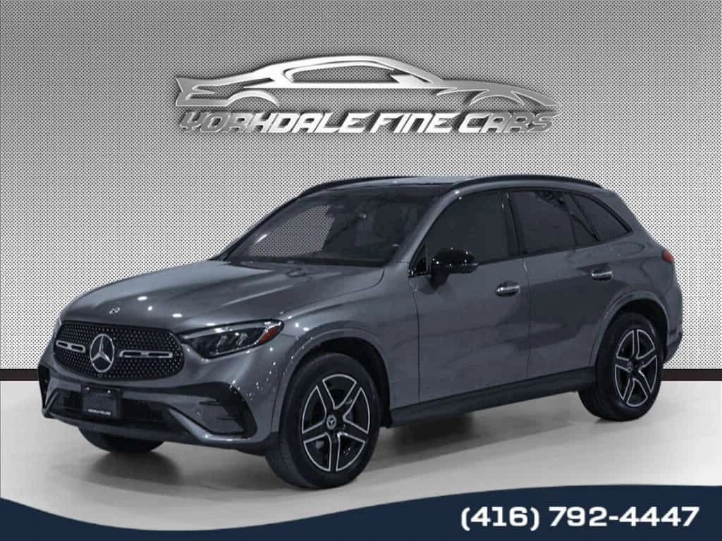 Mercedes-Benz GLC 300 AMG pkg/ Premium Pkg / Sport & Night Pkg / Ambient