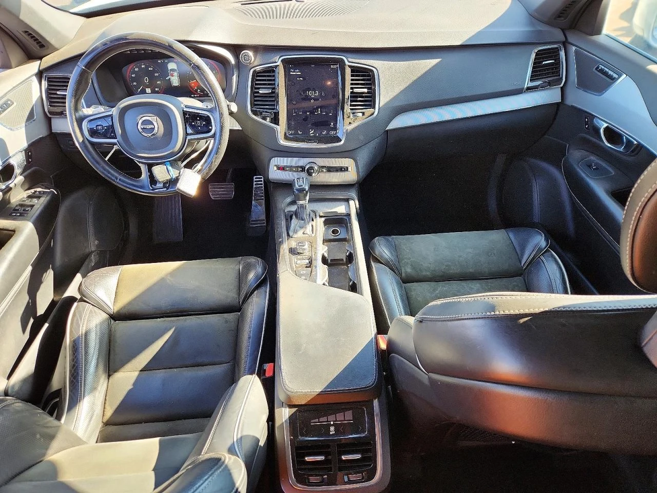 Volvo Xc90 * T6* R-DESIGN* , снимка 9 - Автомобили и джипове - 55297274