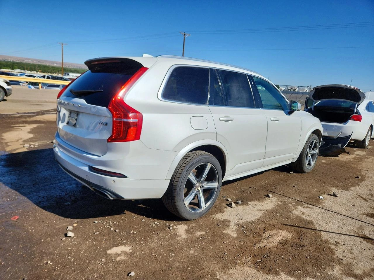 Volvo Xc90 * T6* R-DESIGN* , снимка 4 - Автомобили и джипове - 55297274