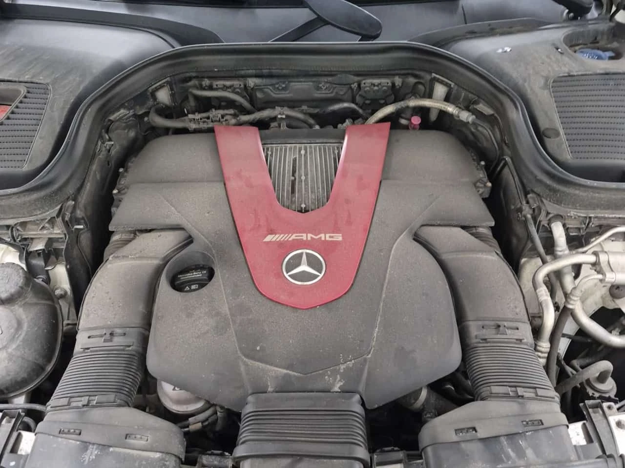 Mercedes-Benz GLC 43 AMG CARFAX/360 КАМ/ПОДГРЕВ/BURMASTER/, снимка 16 - Автомобили и джипове - 55708771
