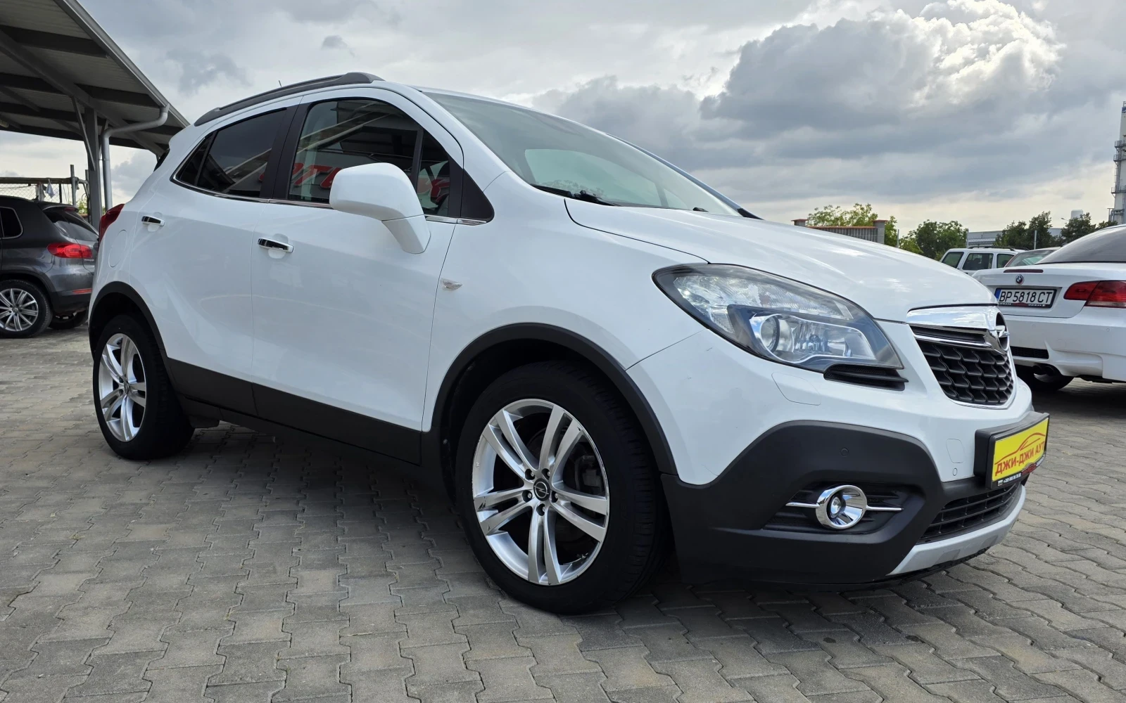 Opel Mokka 1.7CDTI, снимка 3 - Автомобили и джипове - 55878257