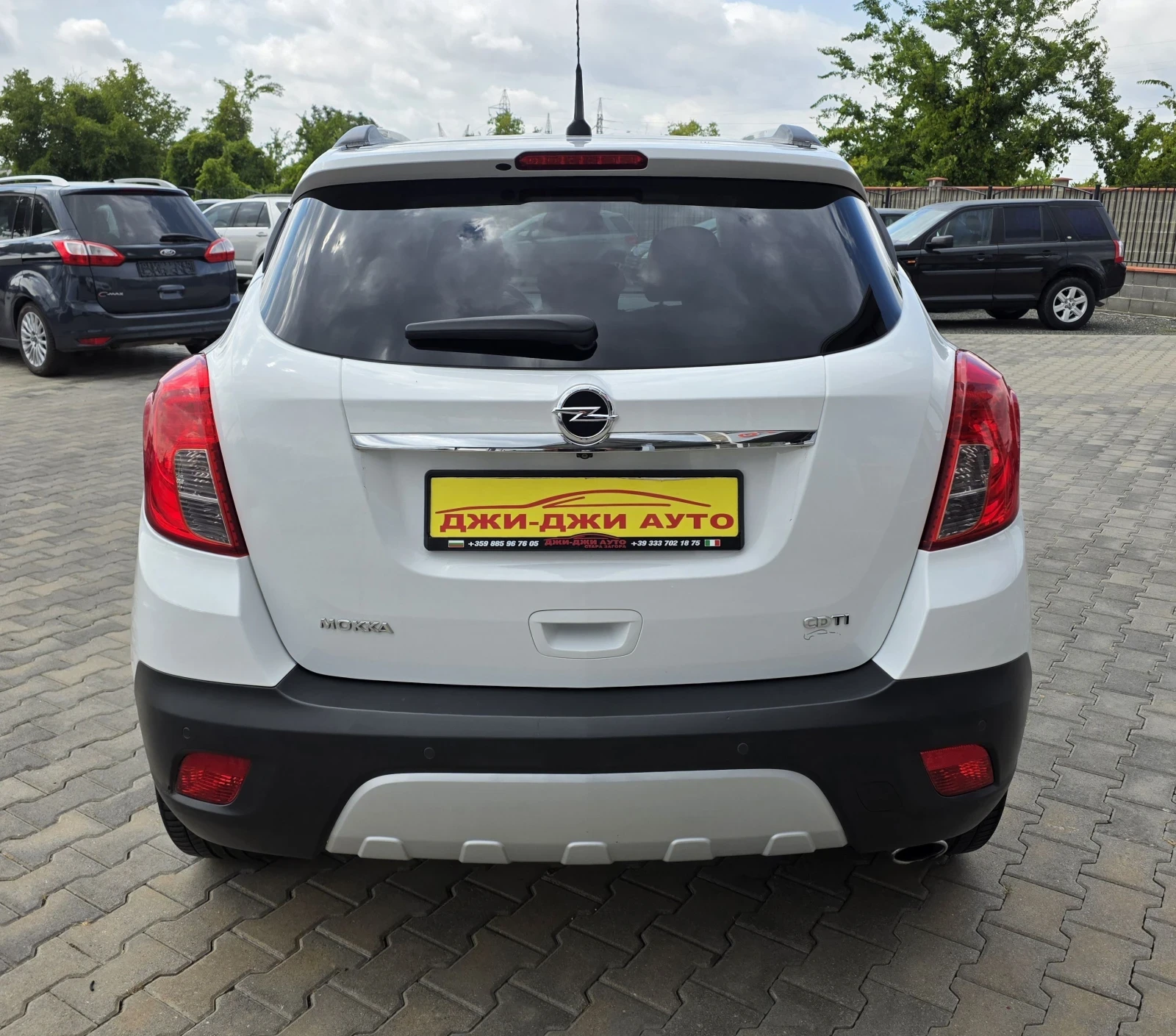 Opel Mokka 1.7CDTI, снимка 5 - Автомобили и джипове - 55878257