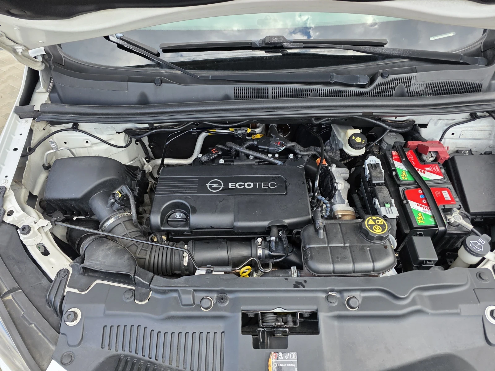 Opel Mokka 1.7CDTI, снимка 15 - Автомобили и джипове - 55878257