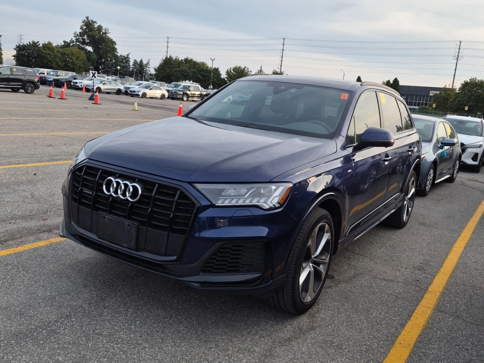 Audi Q7 PROGRESSIV, АВТОКРЕДИТ