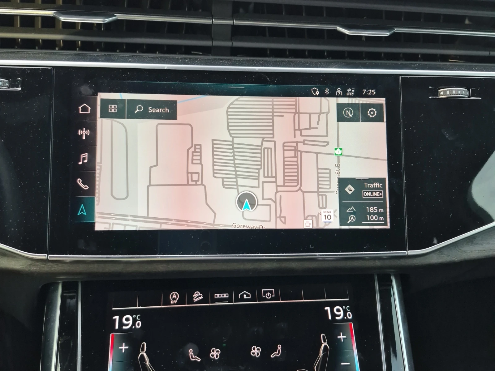 Audi Q7 PROGRESSIV, АВТОКРЕДИТ, снимка 11 - Автомобили и джипове - 55949647