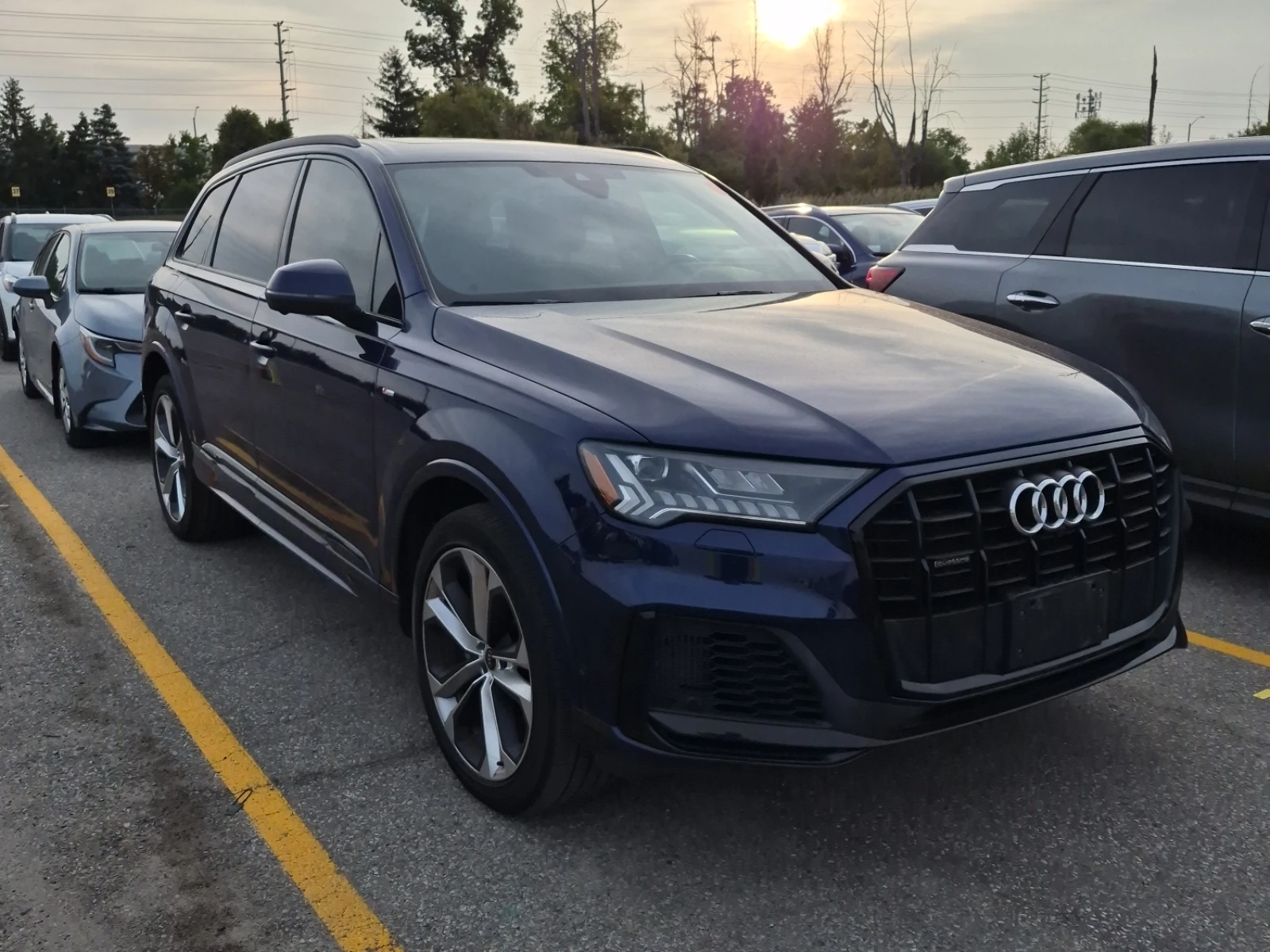 Audi Q7 PROGRESSIV, АВТОКРЕДИТ, снимка 2 - Автомобили и джипове - 55949647