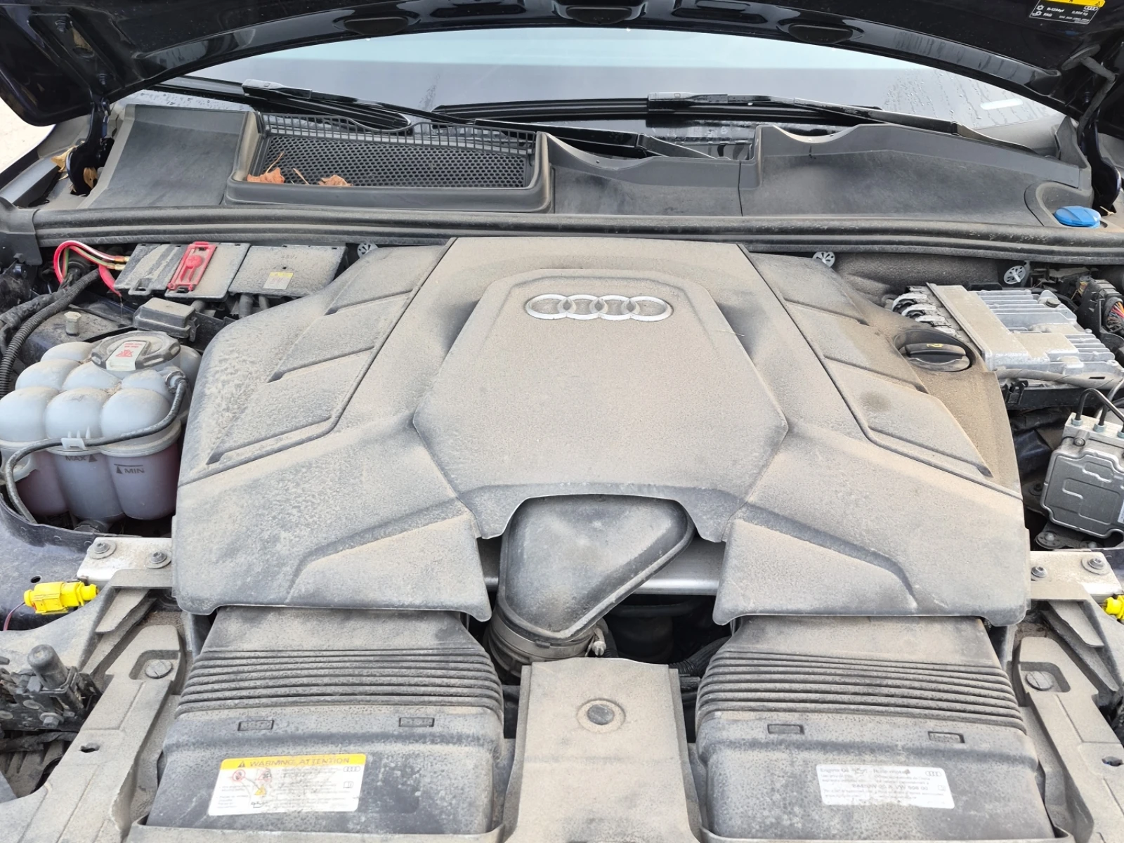 Audi Q7 PROGRESSIV, АВТОКРЕДИТ, снимка 17 - Автомобили и джипове - 55949647