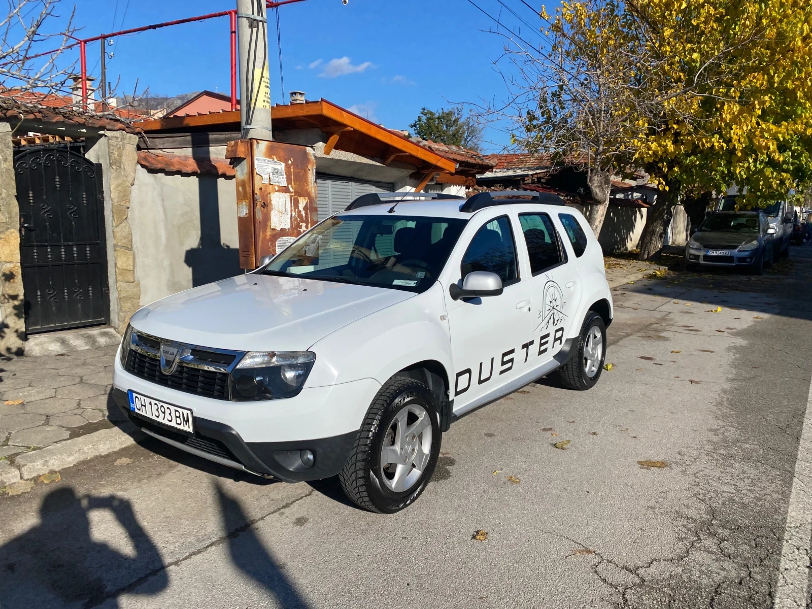 Dacia Duster Dacia Duster 4x4, снимка 10 - Автомобили и джипове - 55970259