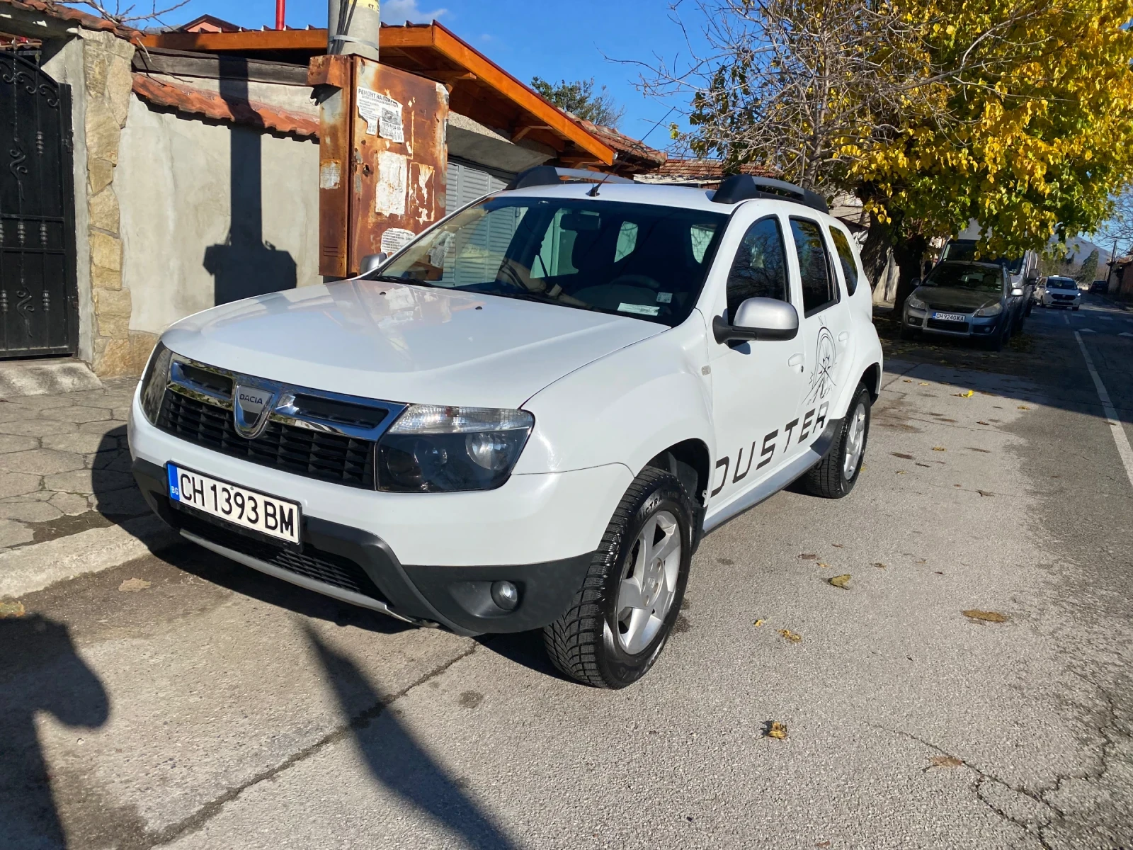 Dacia Duster Dacia Duster 4x4, снимка 12 - Автомобили и джипове - 55970259