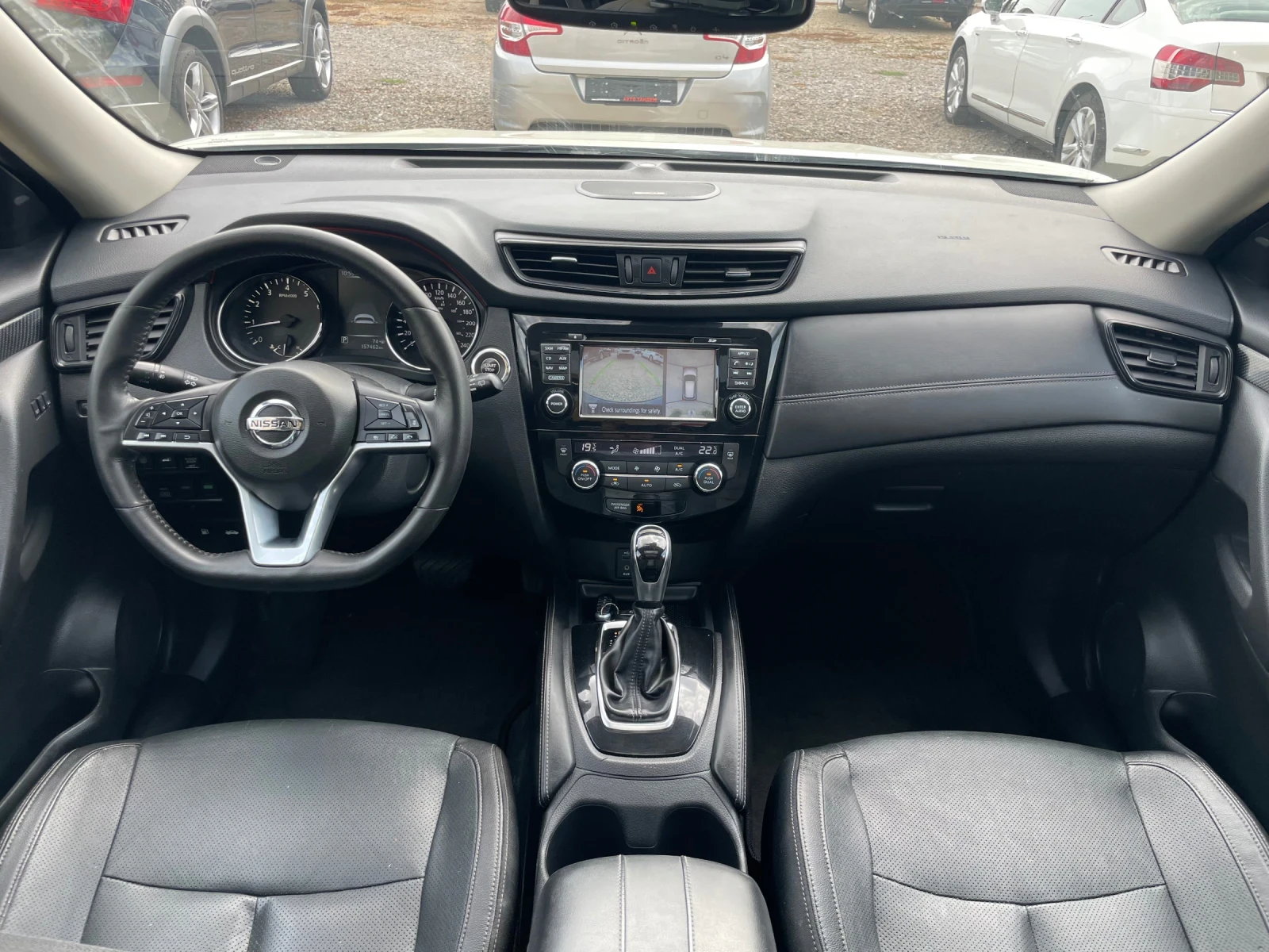 Nissan Rogue 2.5i-4x4-AVTOM/FULL-DISTRONIC-PANORAMA-360 KAMERA-, снимка 11 - Автомобили и джипове - 56082798