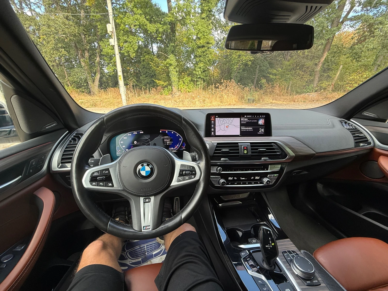 BMW X3 3.0, снимка 7 - Автомобили и джипове - 56235833