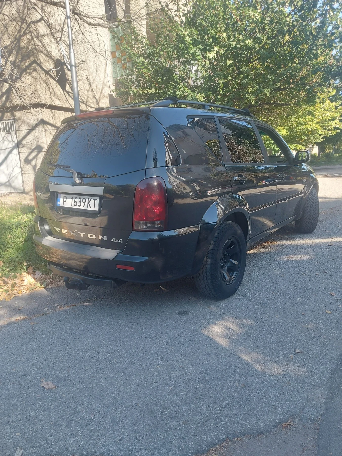 SsangYong Rexton, снимка 2 - Автомобили и джипове - 56356141