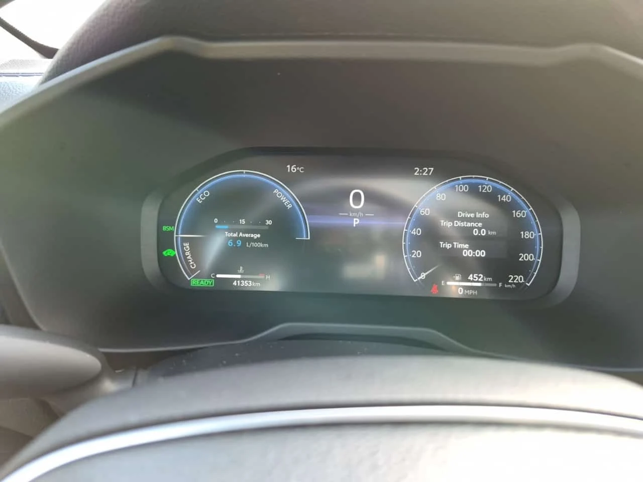 Toyota Rav4 * HYBRID XSE * AWD * CARFAX *  | Mobile.bg � ����������� 8