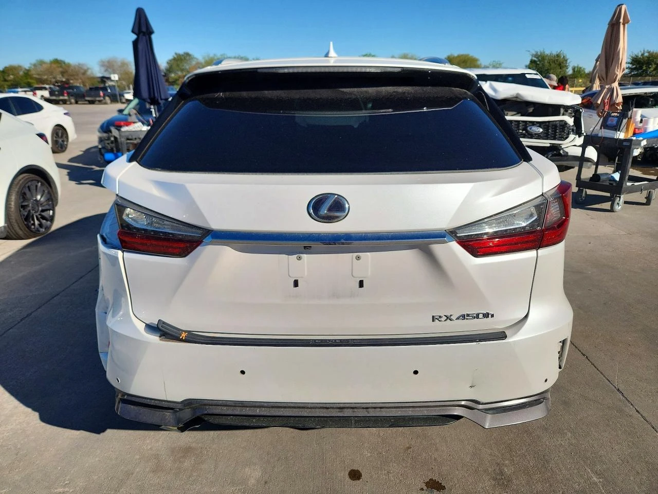 Lexus RX 450h plus 3.5l Rx 450H Base, снимка 6 - Автомобили и джипове - 56664294