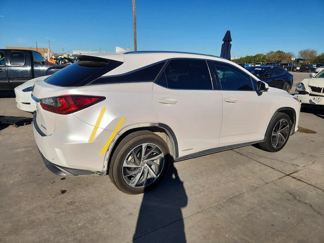 Lexus RX 450h plus 3.5l Rx 450H Base, снимка 3 - Автомобили и джипове - 56664294