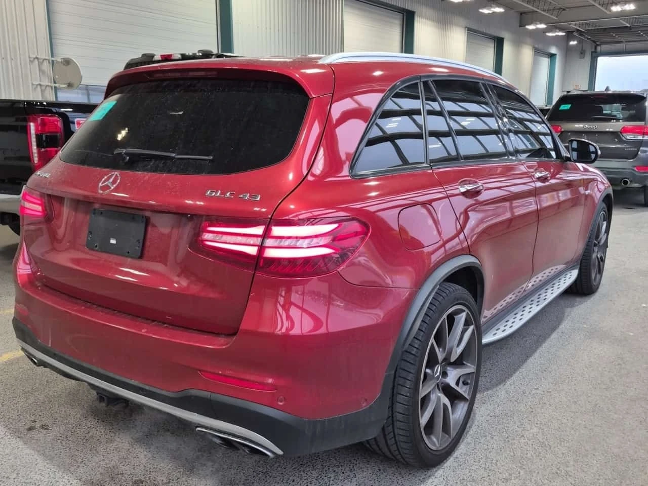 Mercedes-Benz GLC 43 AMG * ���������� * ������ ���������������� *  | Mobile.bg � ����������� 3