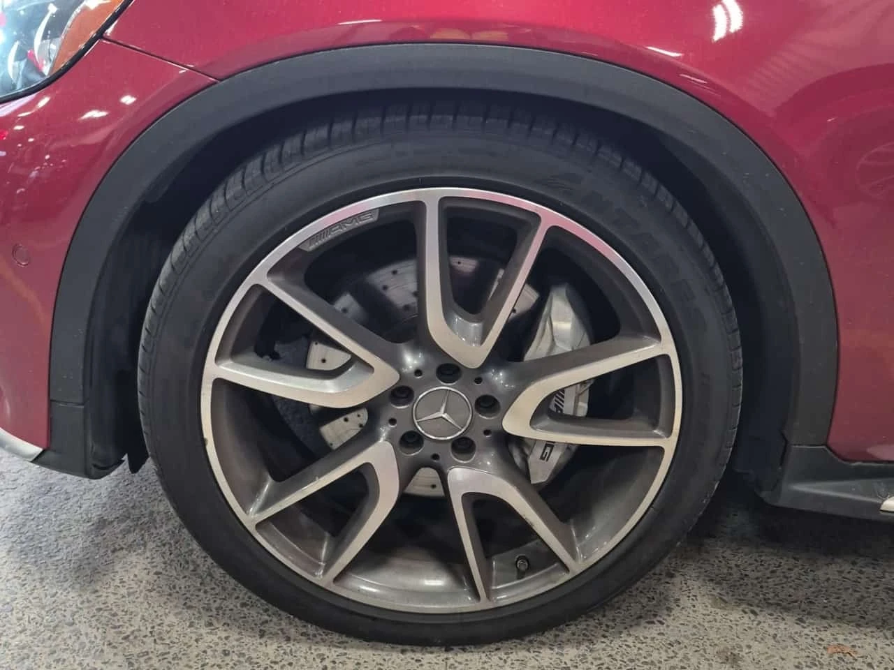 Mercedes-Benz GLC 43 AMG * ���������� * ������ ���������������� *  | Mobile.bg � ����������� 6