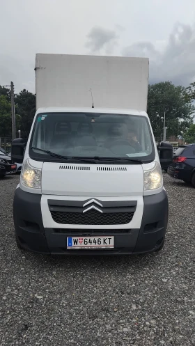 Citroen Jumper Бордови, снимка 1
