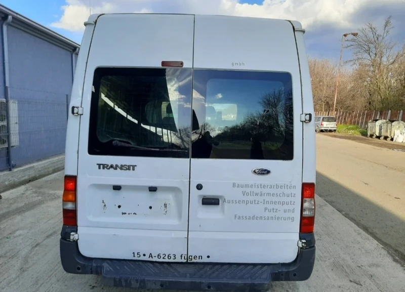 Ford Transit 2.2 TDCI 110p.h, снимка 5 - Бусове и автобуси - 48860212