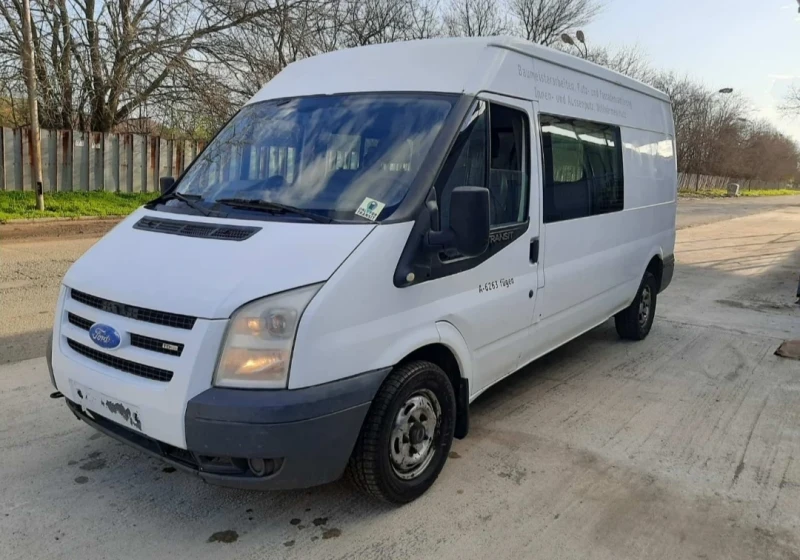 Ford Transit 2.2 TDCI 110p.h, снимка 6 - Бусове и автобуси - 48860212