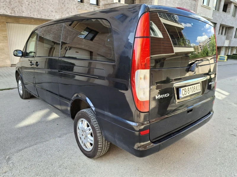 Mercedes-Benz Viano 2.2 4x4 Extra Lang Swiss, снимка 5 - Бусове и автобуси - 51393834