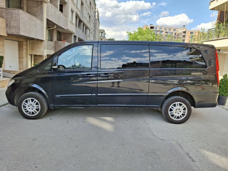 Mercedes-Benz Viano 2.2 4x4 Extra Lang Swiss, снимка 4 - Бусове и автобуси - 51393834