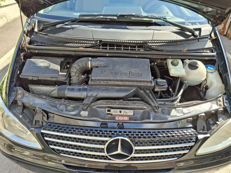 Mercedes-Benz Viano 2.2 4x4 Extra Lang Swiss, снимка 16 - Бусове и автобуси - 51393834