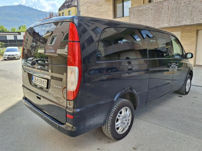 Mercedes-Benz Viano 2.2 4x4 Extra Lang Swiss, снимка 7 - Бусове и автобуси - 51393834