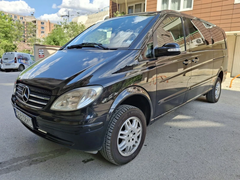 Mercedes-Benz Viano 2.2 4x4 Extra Lang Swiss, снимка 3 - Бусове и автобуси - 51393834