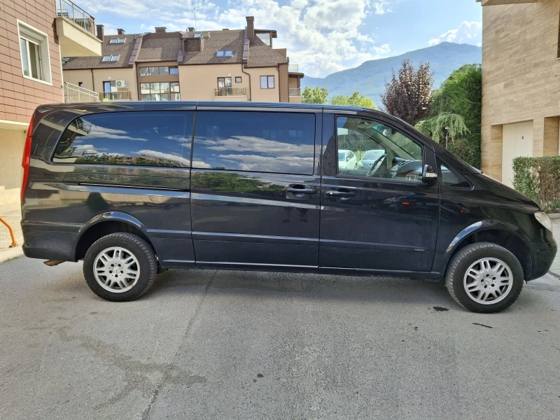 Mercedes-Benz Viano 2.2 4x4 Extra Lang Swiss, снимка 8 - Бусове и автобуси - 51393834