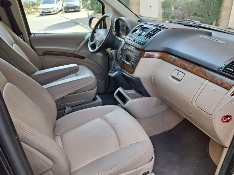 Mercedes-Benz Viano 2.2 4x4 Extra Lang Swiss, снимка 14 - Бусове и автобуси - 51393834
