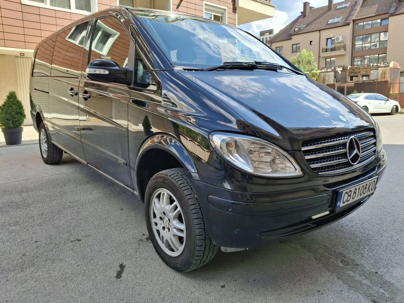 Mercedes-Benz Viano 2.2 4x4 Extra Lang Swiss