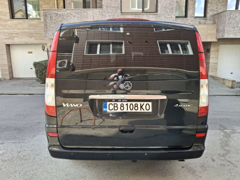 Mercedes-Benz Viano 2.2 4x4 Extra Lang Swiss, снимка 6 - Бусове и автобуси - 51393834