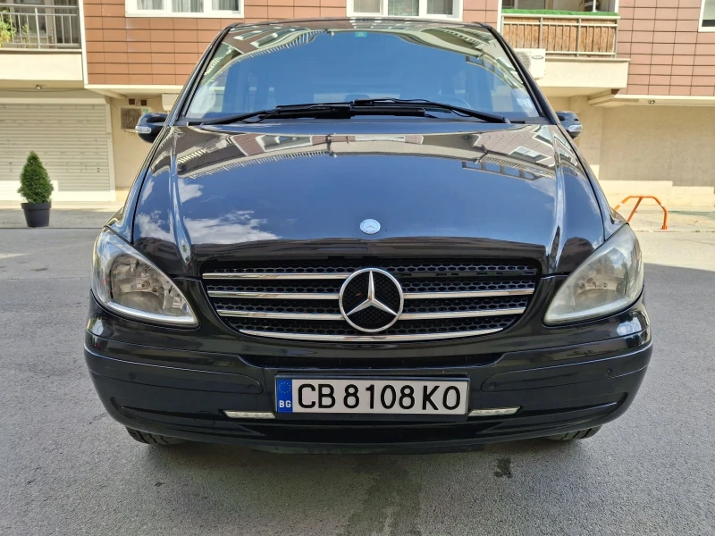 Mercedes-Benz Viano 2.2 4x4 Extra Lang Swiss, снимка 2 - Бусове и автобуси - 51393834