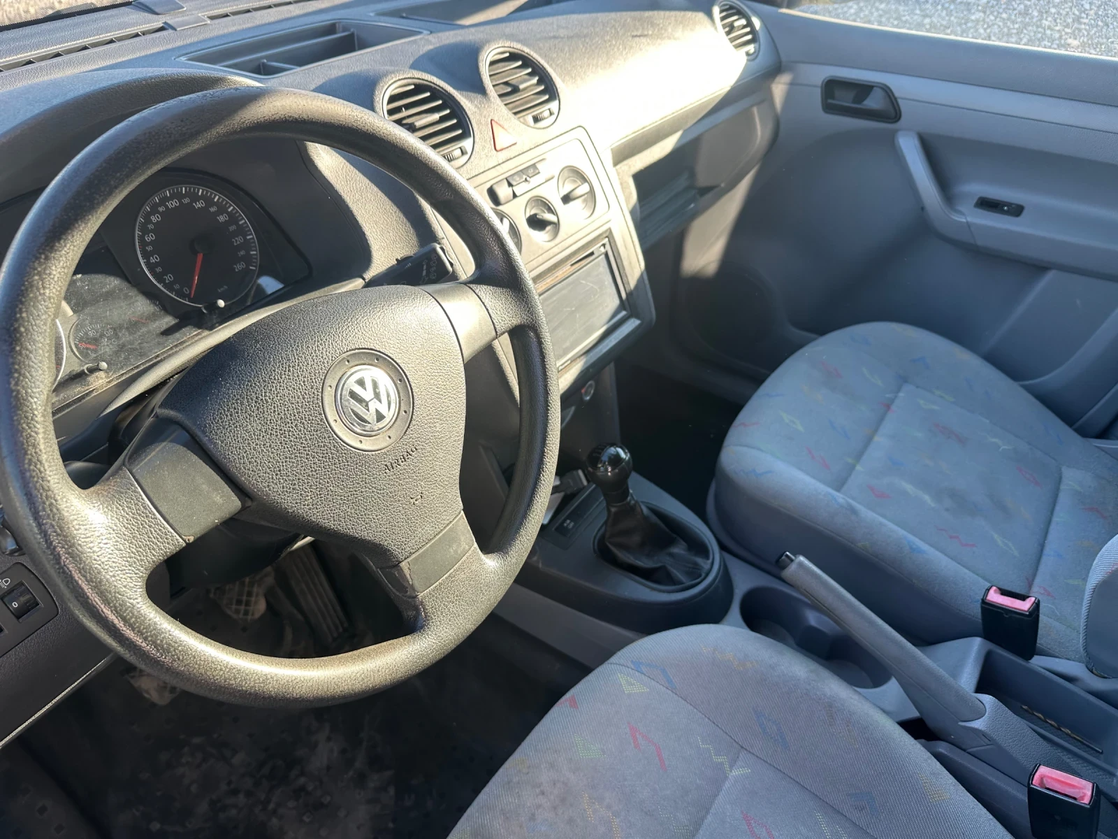 VW Caddy 1.9TDI!ТОП!КЛИМА - изображение 6