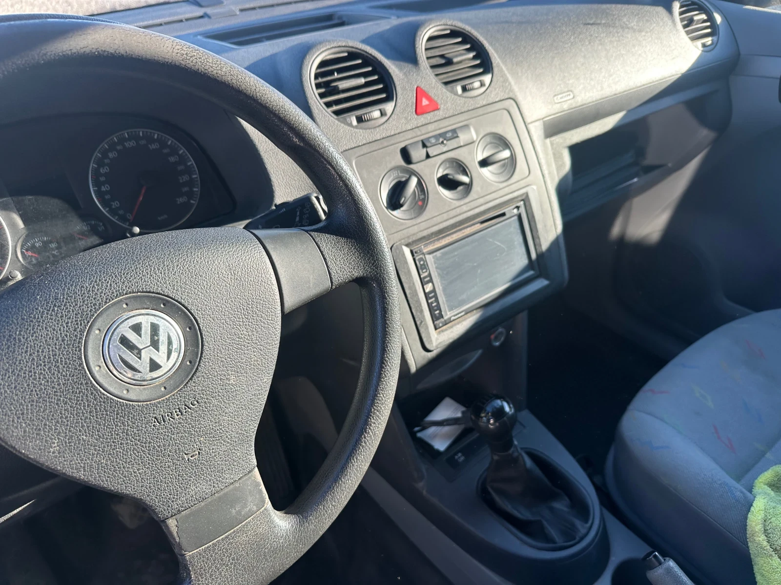 VW Caddy 1.9TDI!ТОП!КЛИМА - изображение 4