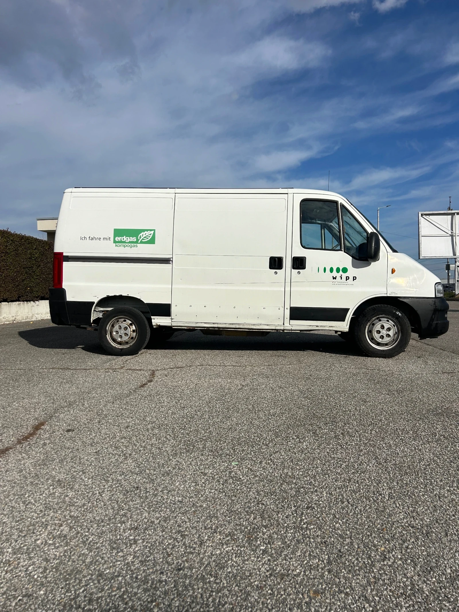 Fiat Ducato 2.0 Метан + Газ - изображение 3