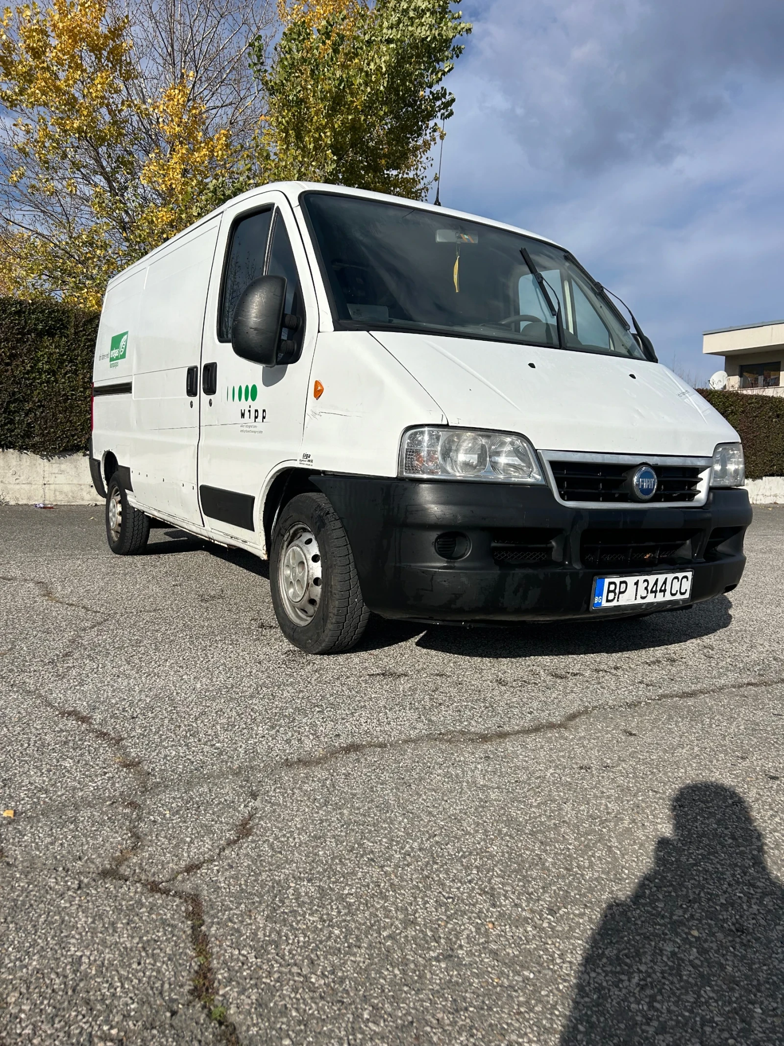 Fiat Ducato 2.0 Метан + Газ - изображение 2