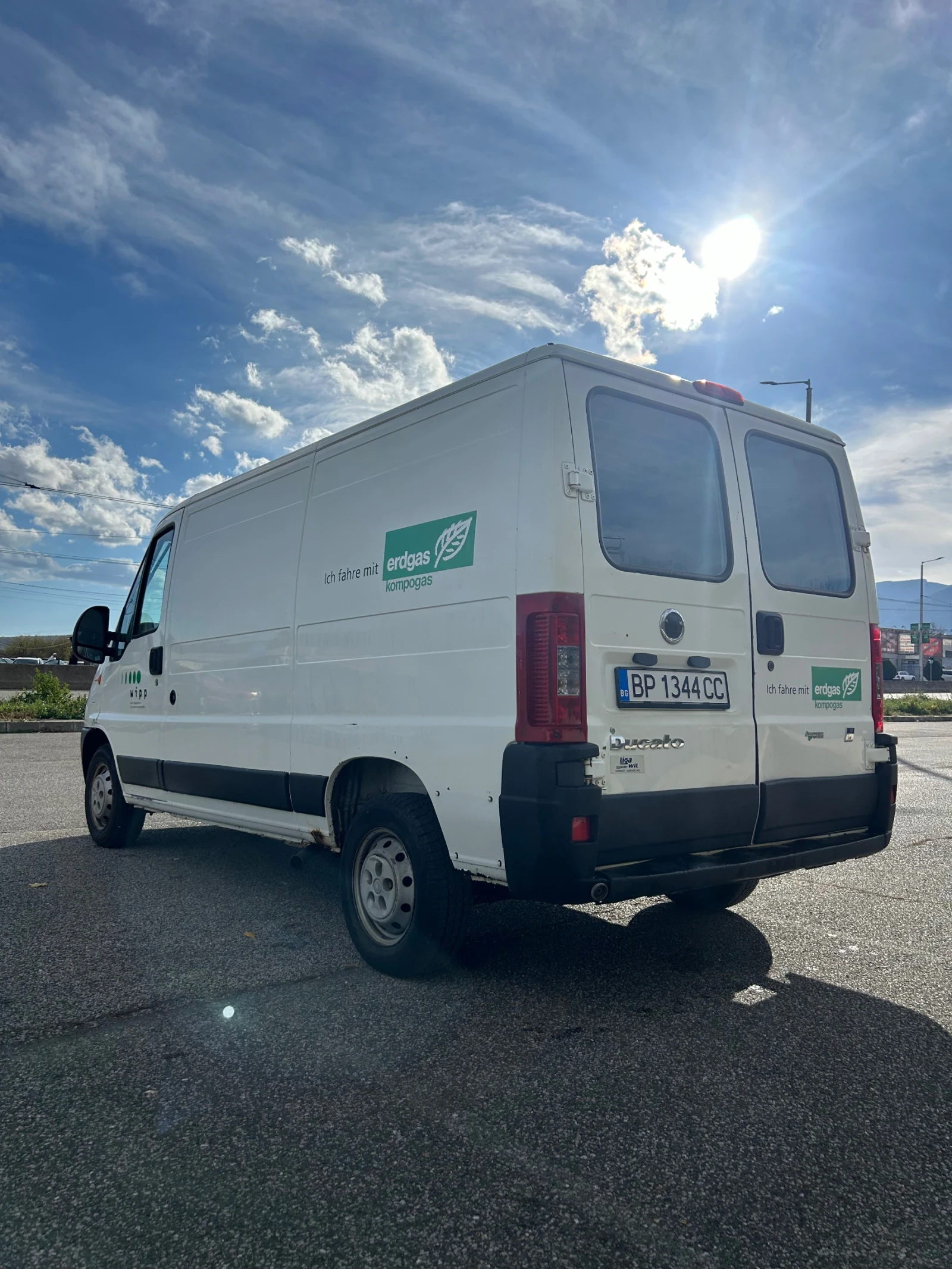 Fiat Ducato 2.0 Метан + Газ - изображение 6